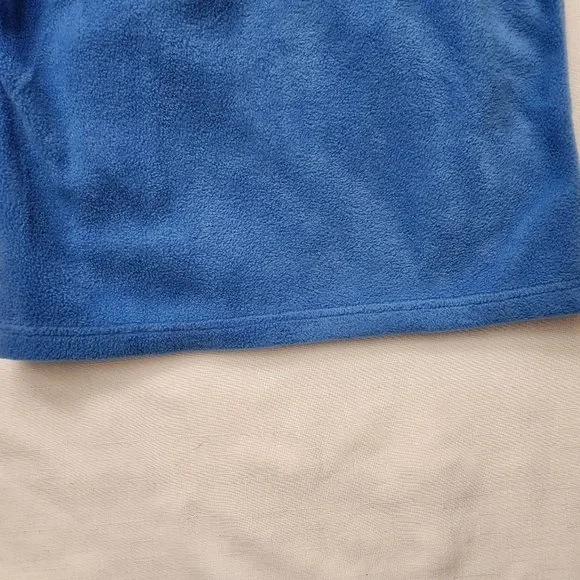 Columbia Fleece Jacket Blue/Navy Kids (M 10/12) - Picture 9 of 14